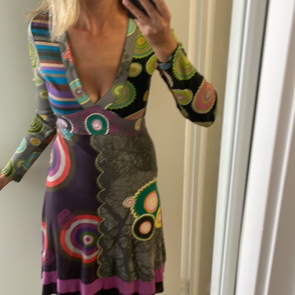 Desigual Multicolour dress - Picture 4 of 7